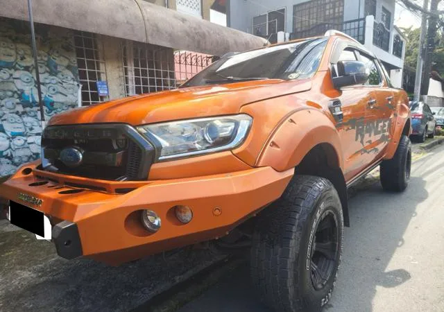 2016 Ford Ranger Dbl · Double Cab · 2.2 2WD AT — photo 1 of 33