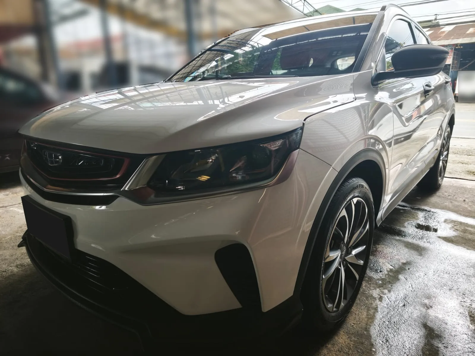 2022 Geely Coolray Gc · SUV · 1.5 2WD AT — photo 1 of 43