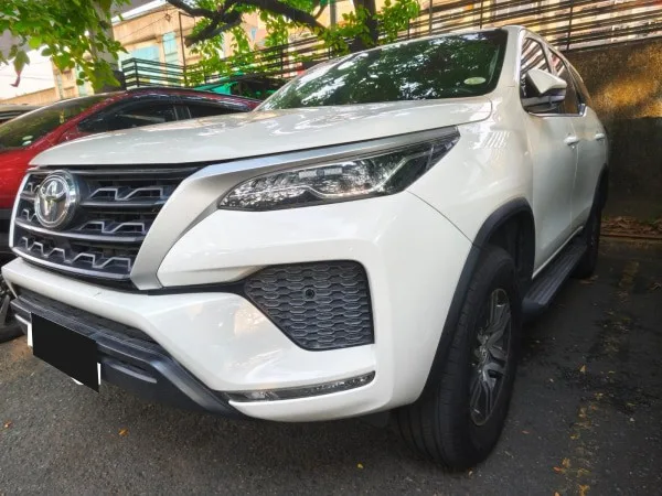 2022 Toyota Fortuner G · SUV · 2.4 2WD AT — photo 1 of 33