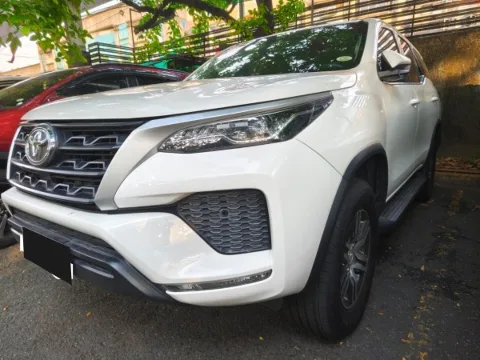 2022 Toyota Fortuner G · SUV · 2.4 2WD AT