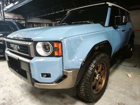 2025 Toyota Land Cruiser LC250 · SUV · 2.4 4WD AT