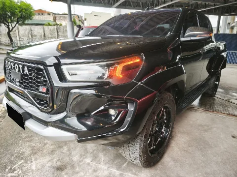 2018 Toyota Hilux Conquest · Double Cab · 2.8 4WD AT