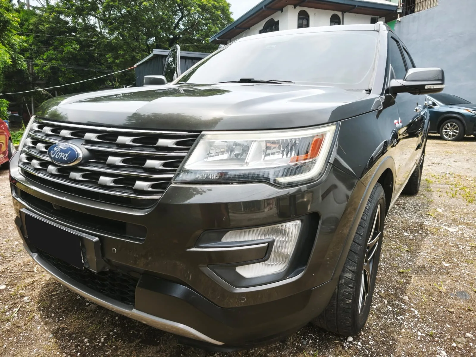 2017 Ford Explorer Ecoboost · SUV · 2.3 2WD AT — photo 1 of 39