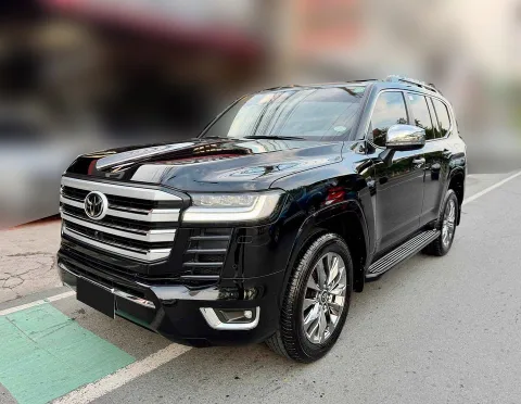 2027 Toyota Land Cruiser Zx · SUV · 3.3 4WD AT