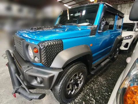 2019 Suzuki Jimny Glx · SUV · 1.5 4WD AT