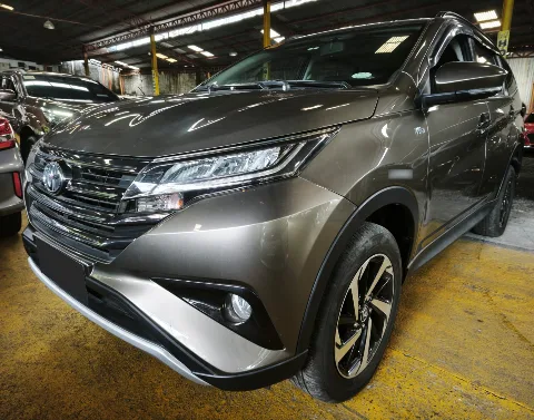 2022 Toyota Rush G · SUV · 1.5 2WD AT