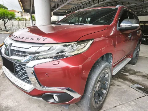 2018 Mitsubishi Montero Sport Gt · SUV · 2.5 4WD AT