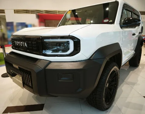 2026 Toyota Land Cruiser FJ Tx · SUV · 2.7 4WD AT