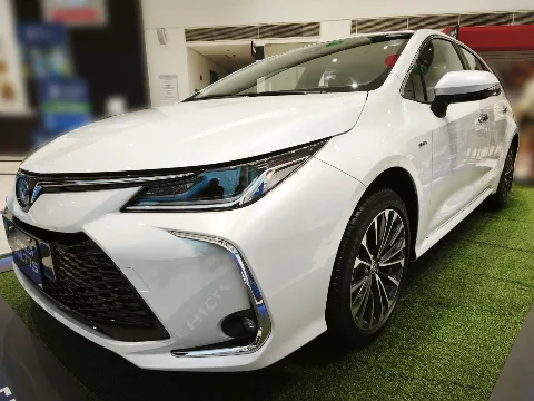2027 Toyota Corolla Altis G HEV · Sedan · 1.8 2WD AT