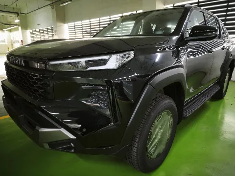 2026 Toyota Hilux Conquest · Double Cab · 2.8 4WD AT