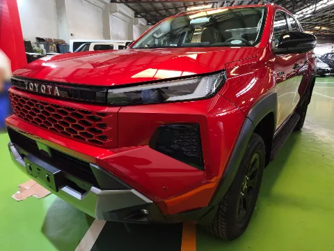 2026 Toyota Hilux Conquest · Double Cab · 2.8 4WD AT