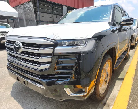 2026 Toyota Land Cruiser Zx · SUV · 3.3 4WD AT