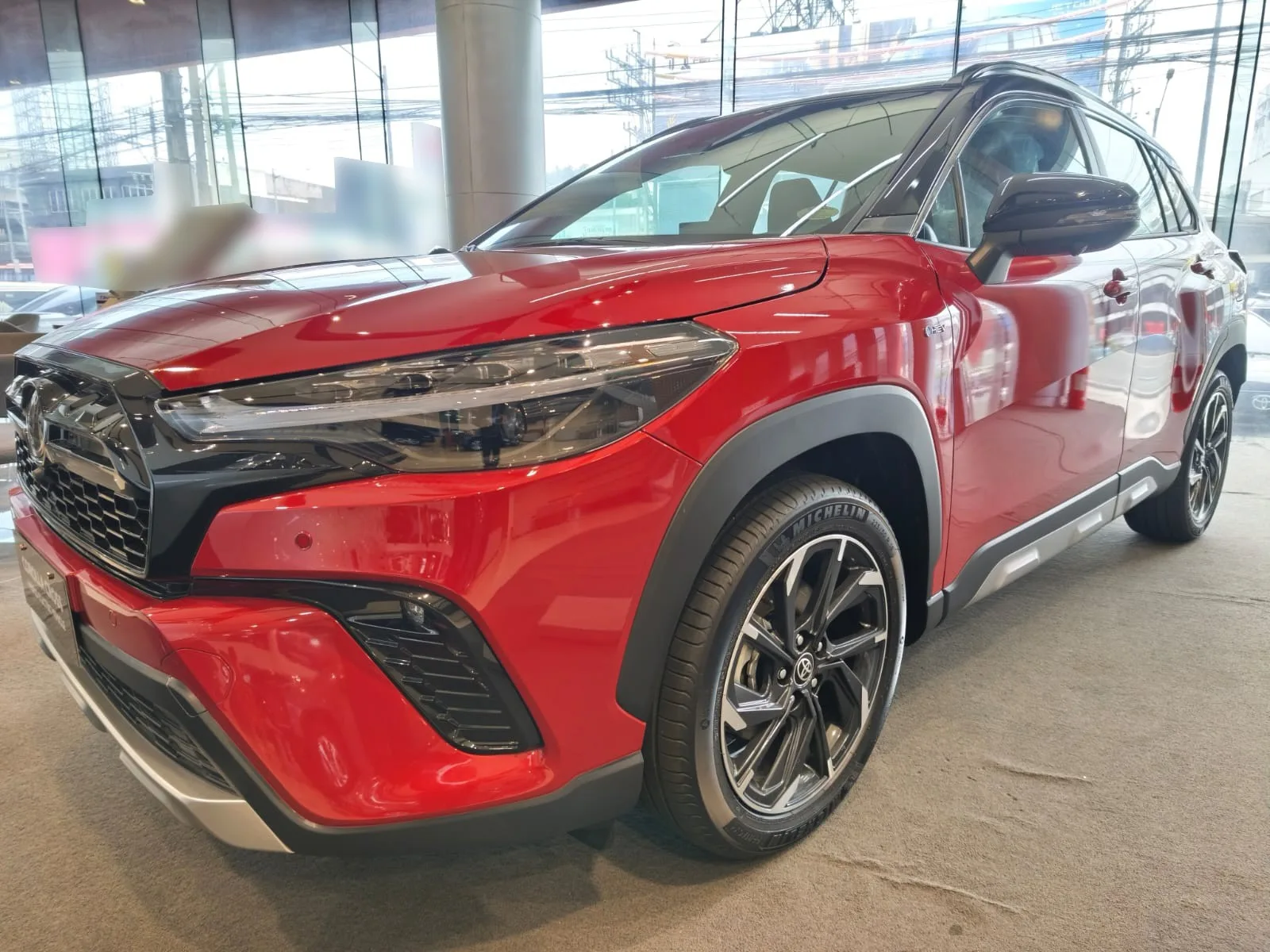 2026 Toyota Corolla Cross Gr-s · SUV · 1.8 2WD AT — photo 1 of 32