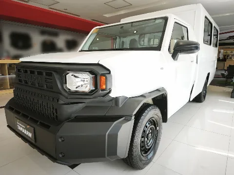 2026 Toyota Tamaraw Utility Van Dsl · Van · 2.4 2WD MT