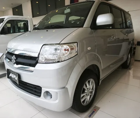2026 Suzuki Apv Glx · MPV · 1.6 2WD MT
