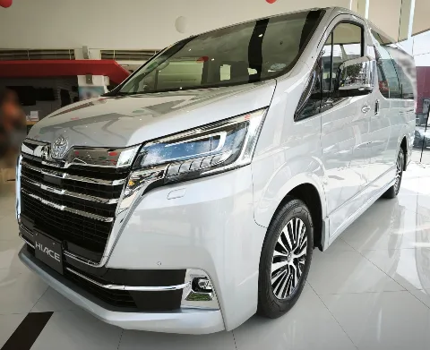 2026 Toyota Super Grandia Elite · MPV · 2.8 2WD AT