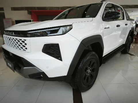 2026 Toyota Hilux Conquest · Double Cab · 2.8 2WD AT