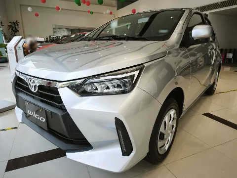 2026 Toyota Wigo J · SUV · 1.0 2WD MT