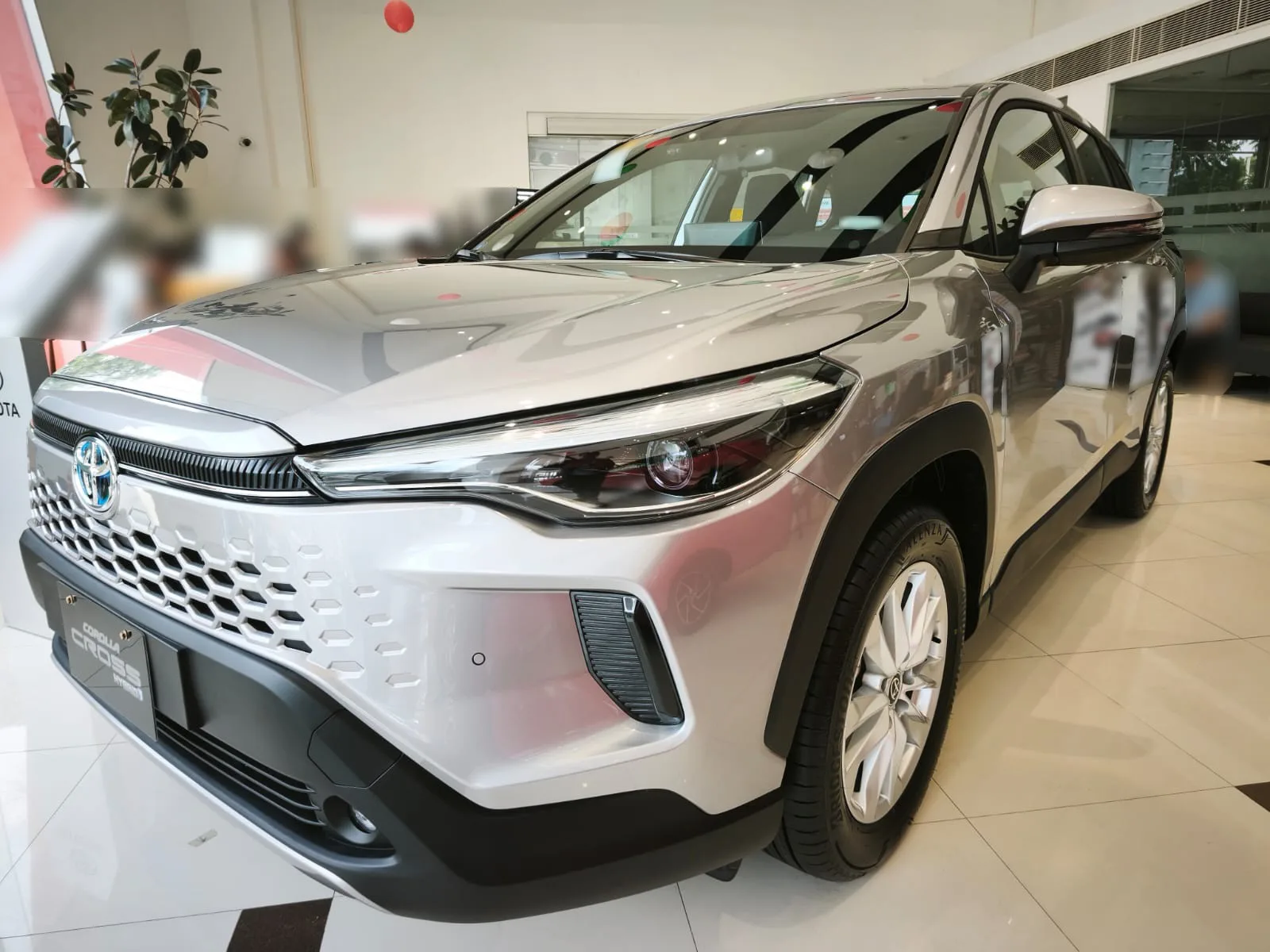 2026 Toyota Corolla Cross G · SUV · 1.8 2WD AT — photo 1 of 35