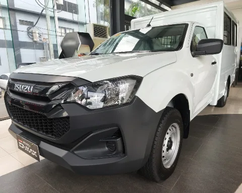 2026 Isuzu D-max RZ4E · Single Cab · 1.9 2WD MT