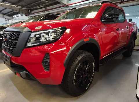 2026 Nissan Navara Pro 4X · Double Cab · 2.5 4WD AT