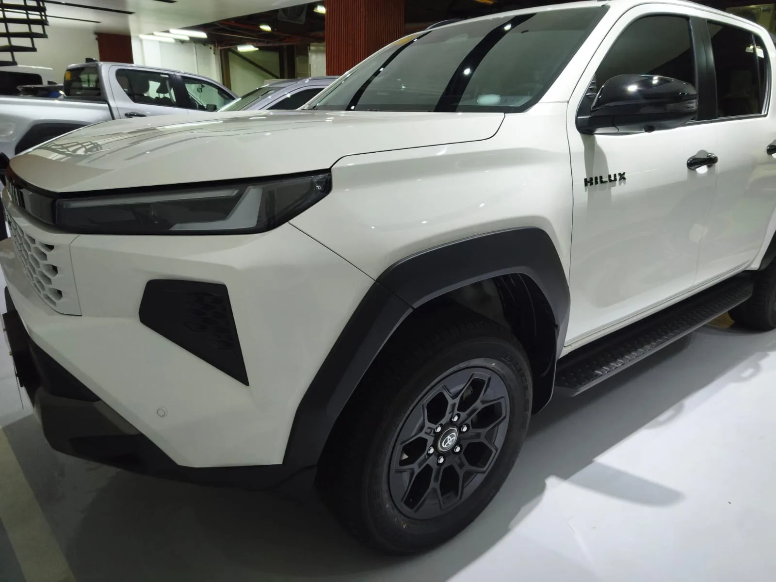 2026 Toyota Hilux Conquest · Double Cab · 2.8 4WD AT — photo 1 of 35