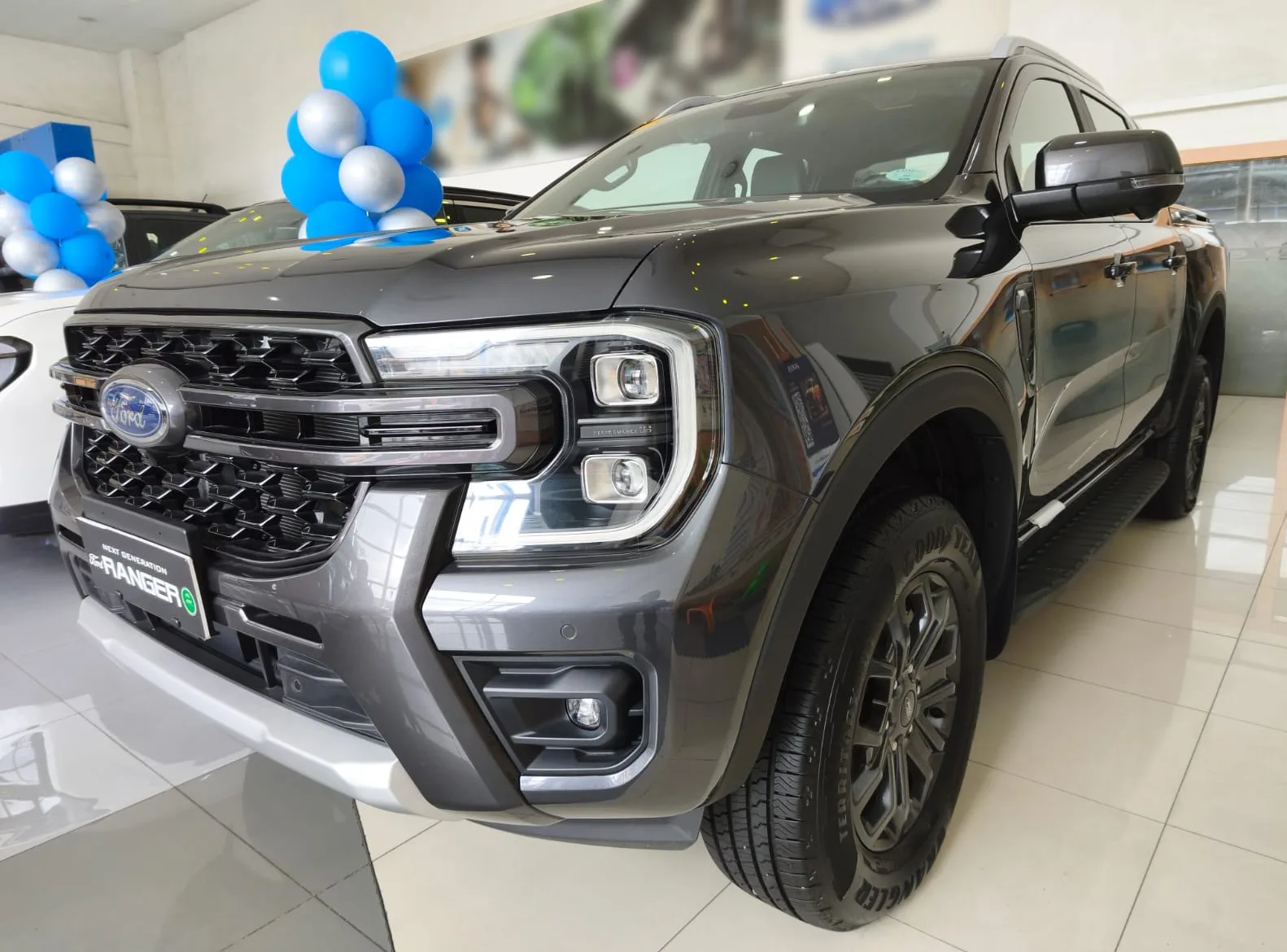 2026 Ford Ranger Wildtrak · Double Cab · 3.0 4WD AT — photo 1 of 38