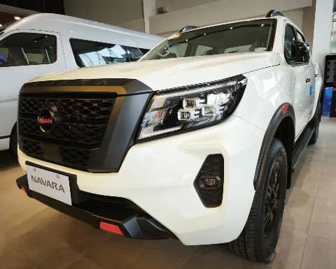 2026 Nissan Navara Calibre X · Double Cab · 2.5 2WD AT