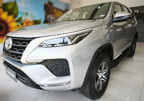 2026 Toyota Fortuner Gr-s · SUV · 2.8 4WD AT