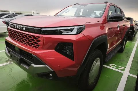 2026 Toyota Hilux Conquest · Double Cab · 2.8 4WD AT