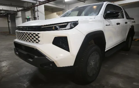 2026 Toyota Hilux Conquest · Double Cab · 2.8 2WD AT
