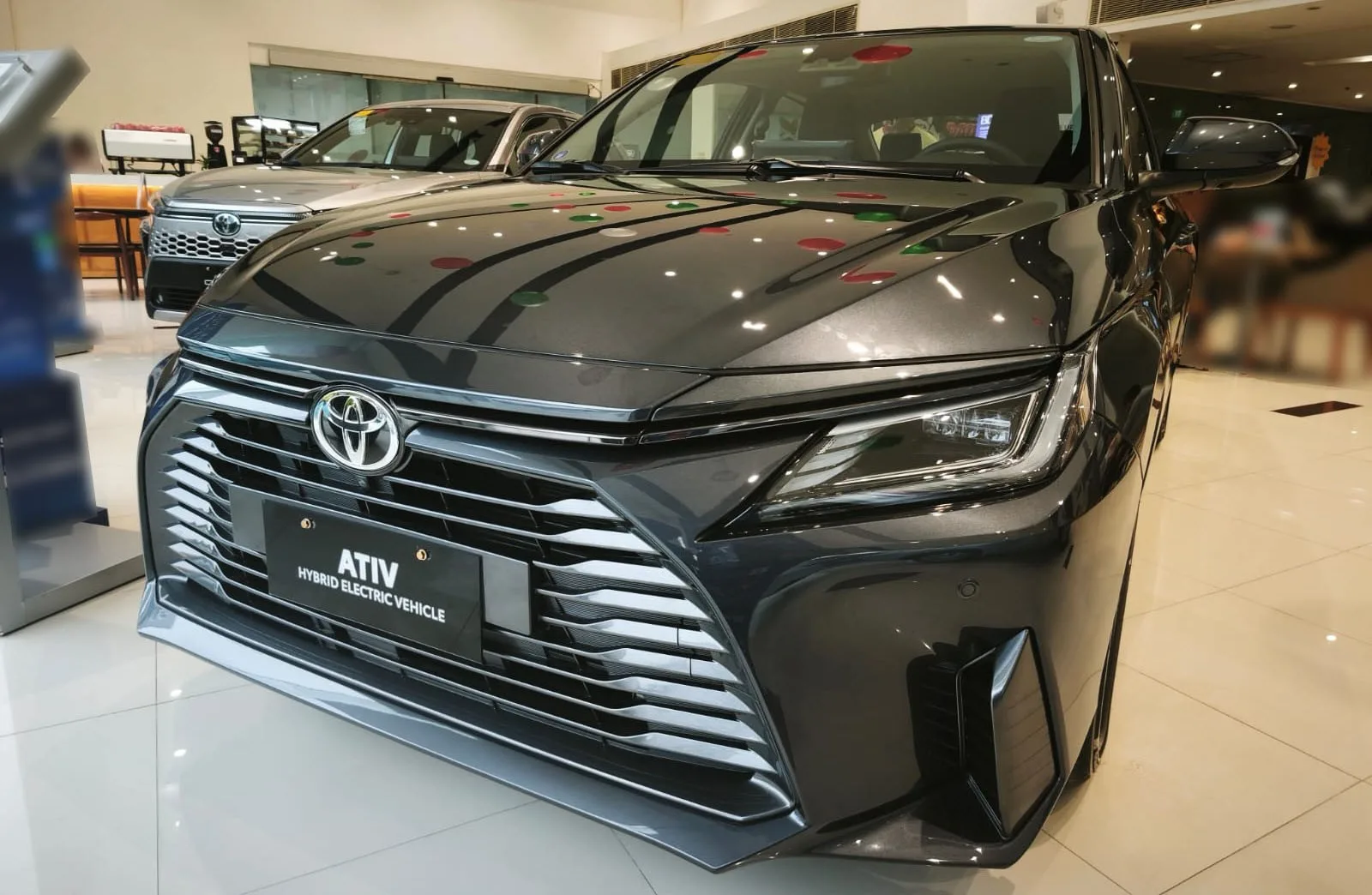 2026 Toyota Ativ HEV · Sedan · 1.5 2WD AT — photo 1 of 38