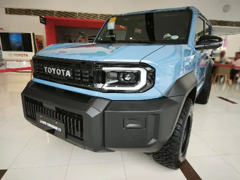 2026 Toyota Land Cruiser FJ Tx · SUV · 2.7 4WD AT